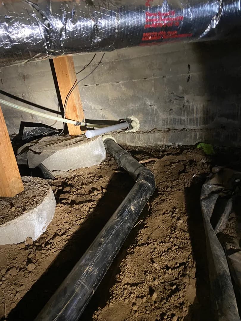 utility hookups 4 project by 3-A Construction