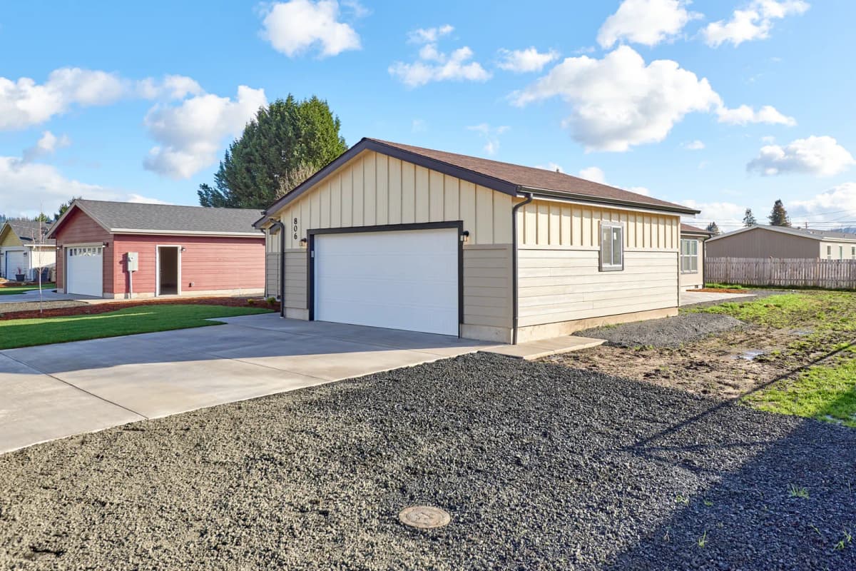 3-A Construction latest project in Oregon