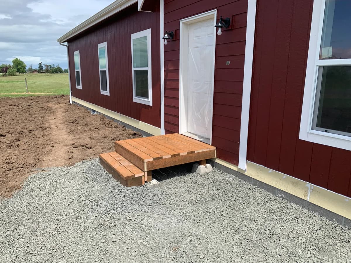 3-A Construction latest project in Oregon