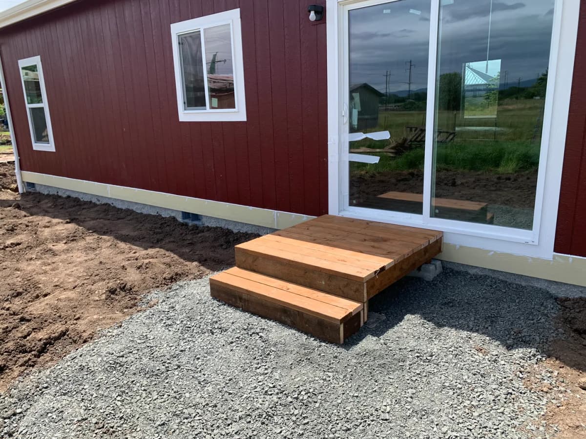 3-A Construction latest project in Oregon