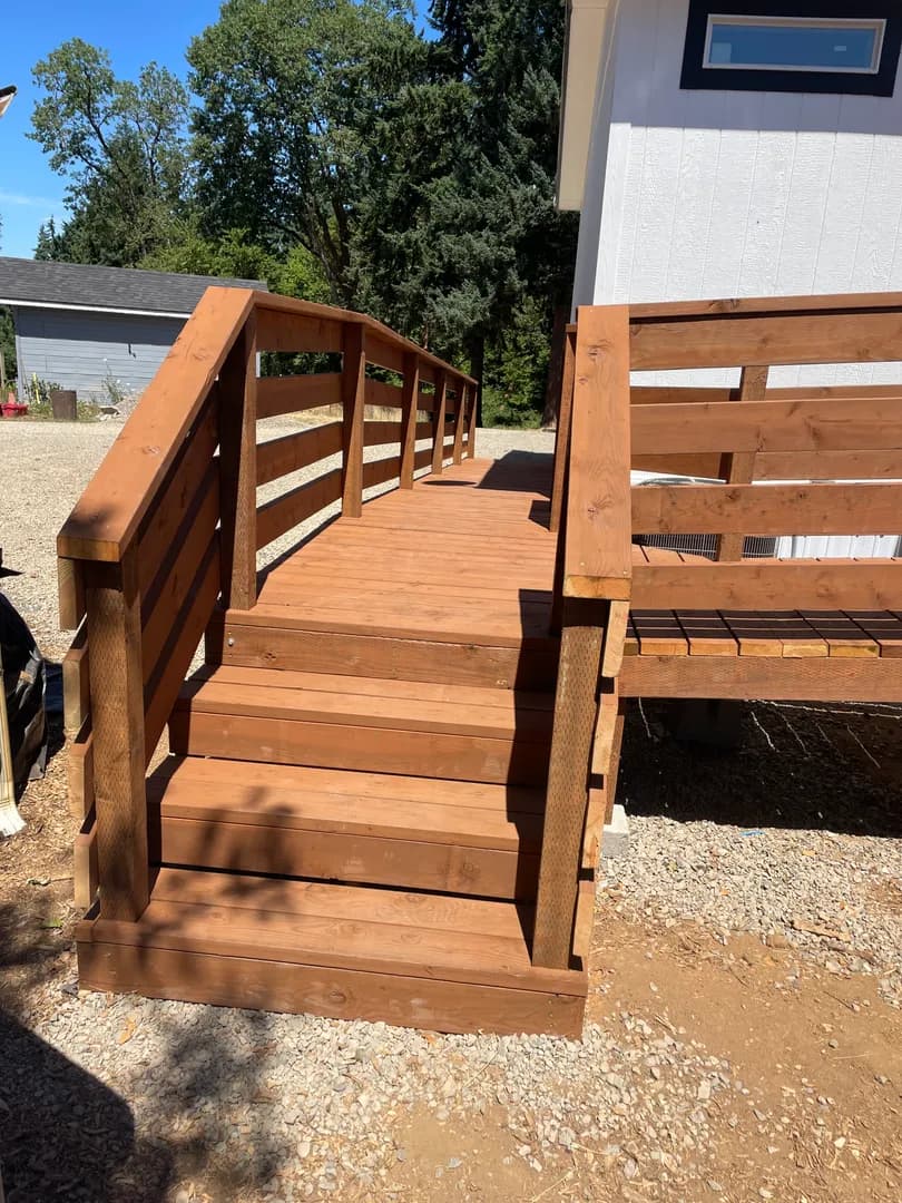 3-A Construction latest project in Oregon