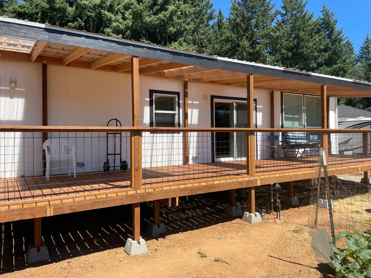 3-A Construction latest project in Oregon