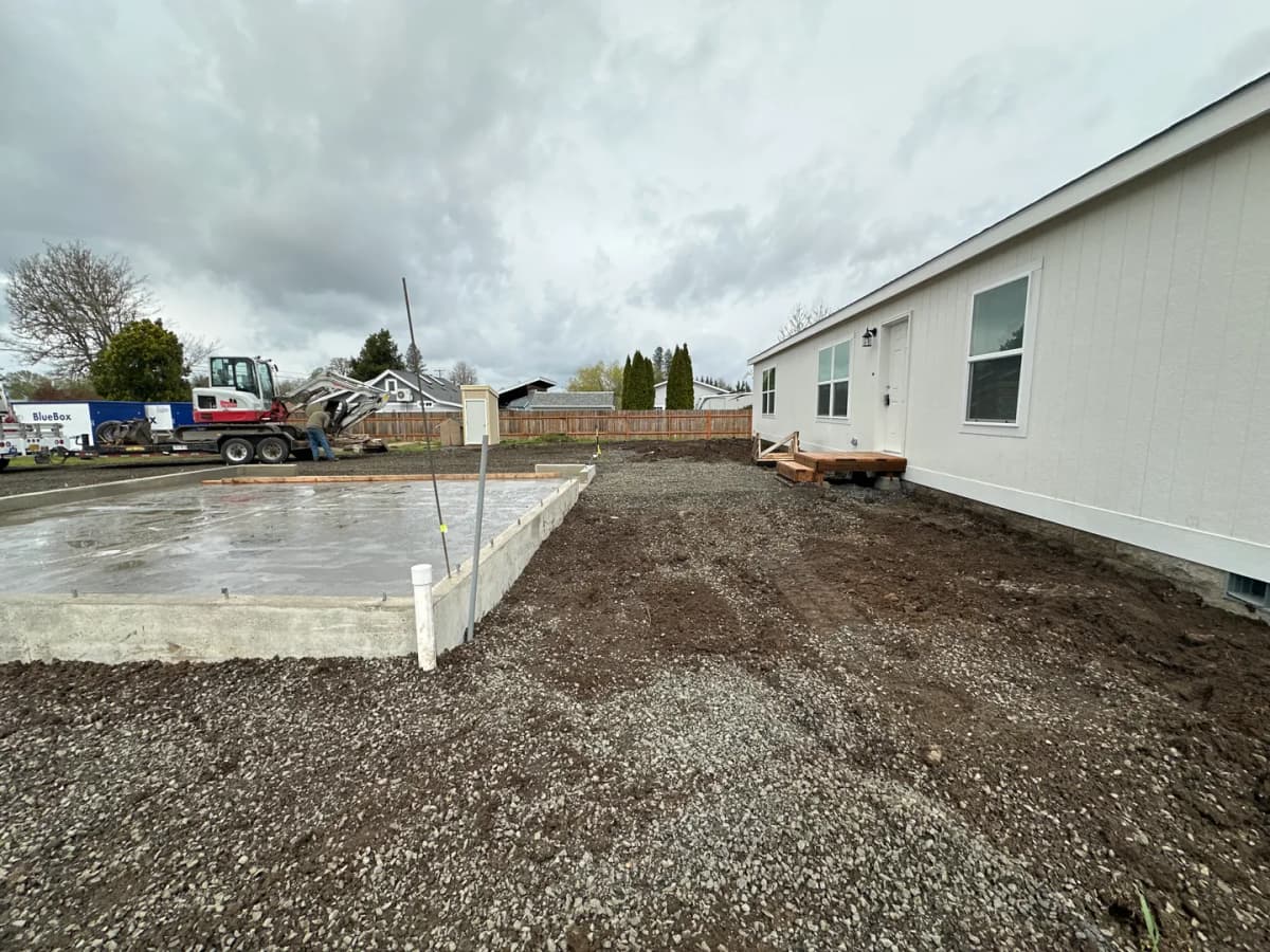 3-A Construction latest project in Oregon