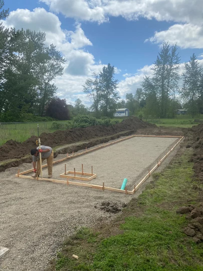 3-A Construction latest project in Oregon