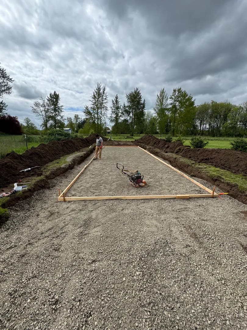 3-A Construction latest project in Oregon