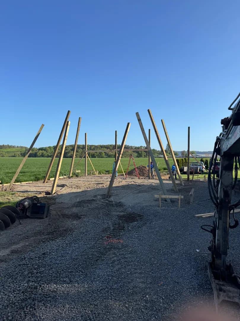 3-A Construction latest project in Oregon