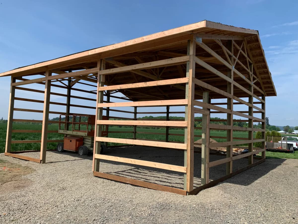 3-A Construction latest project in Oregon