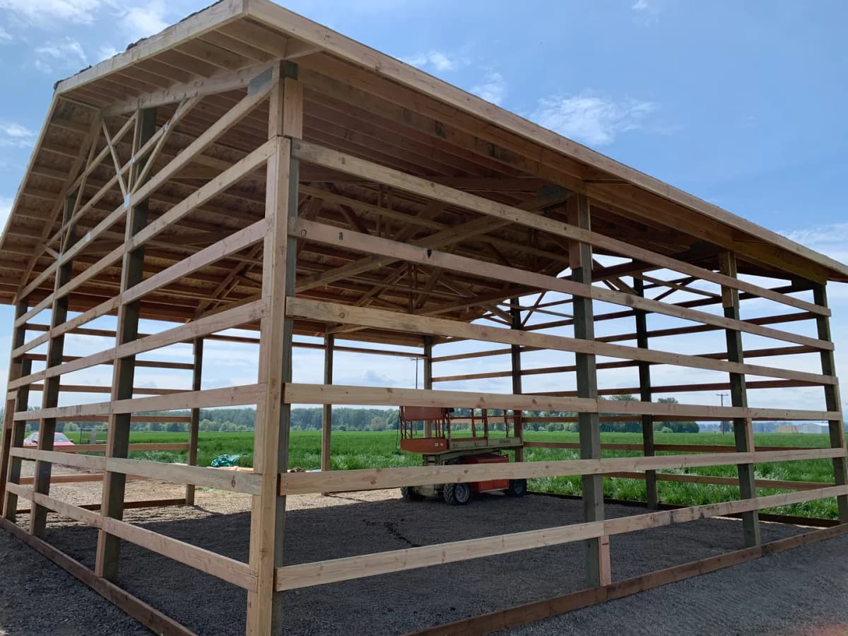 3-A Construction latest project in Oregon