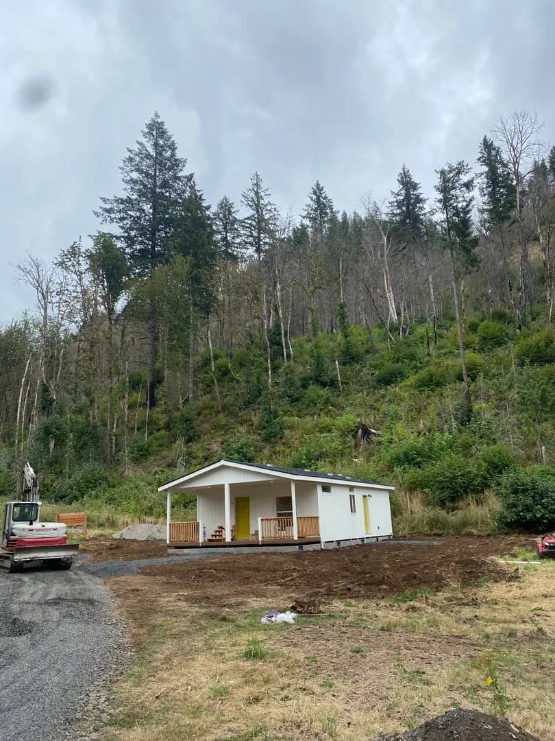 3-A Construction latest project in Oregon