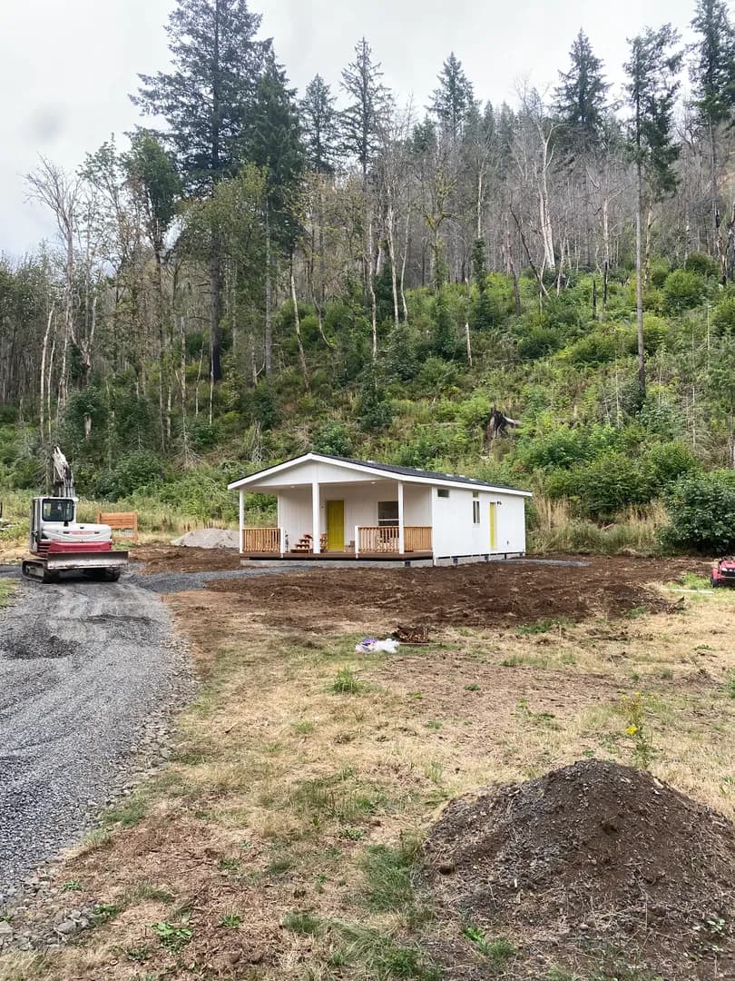 3-A Construction latest project in Oregon