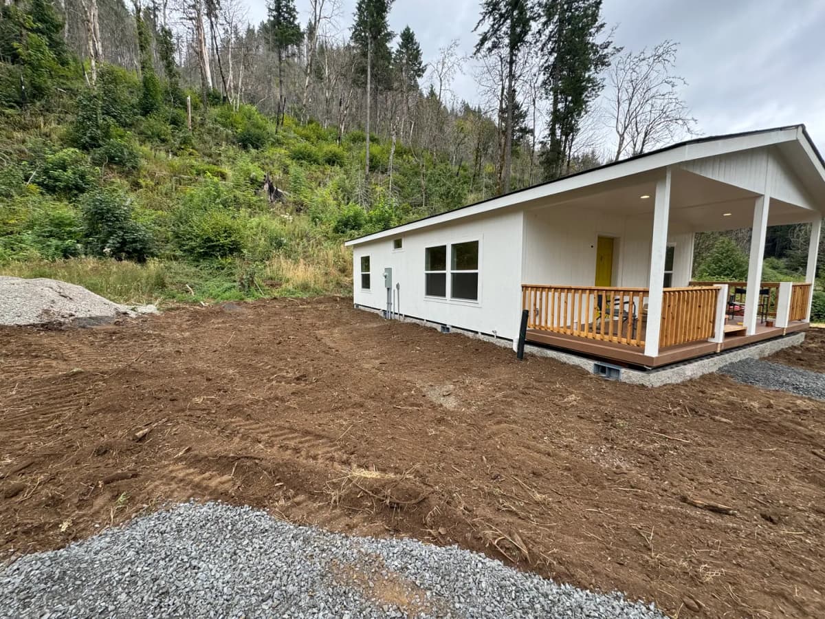 3-A Construction latest project in Oregon