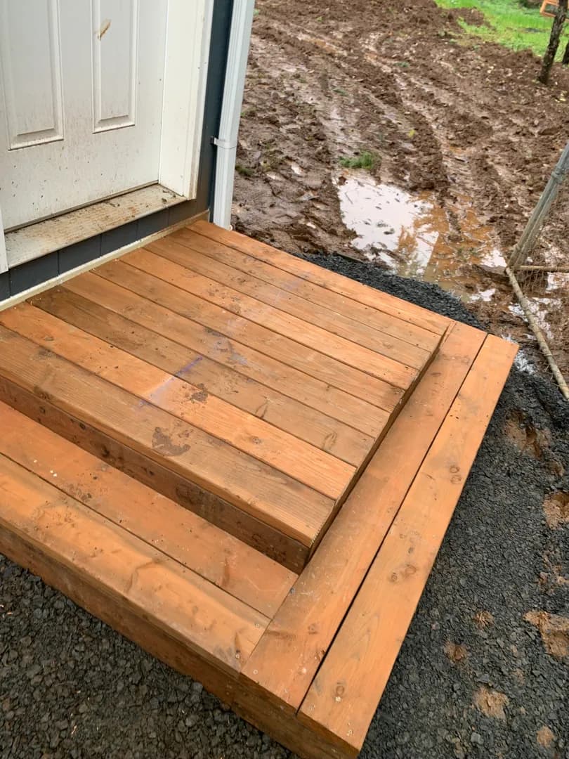 3-A Construction latest project in Oregon