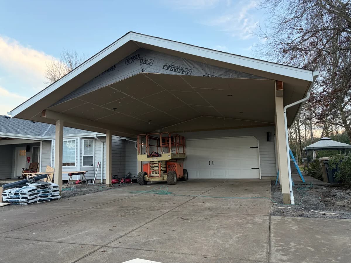 3-A Construction latest project in Oregon