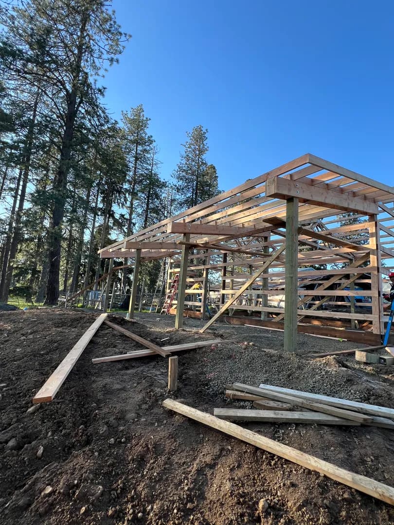 3-A Construction latest project in Oregon