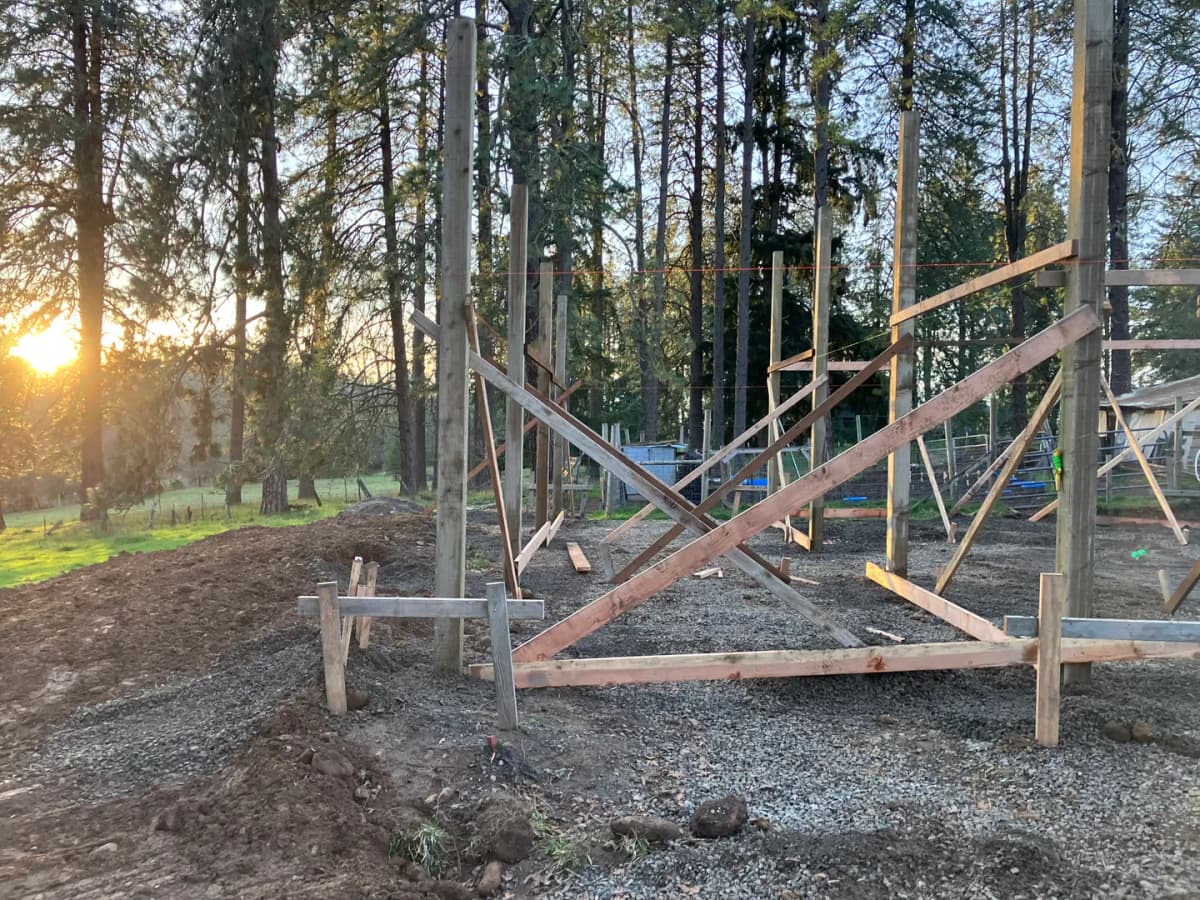 3-A Construction latest project in Oregon