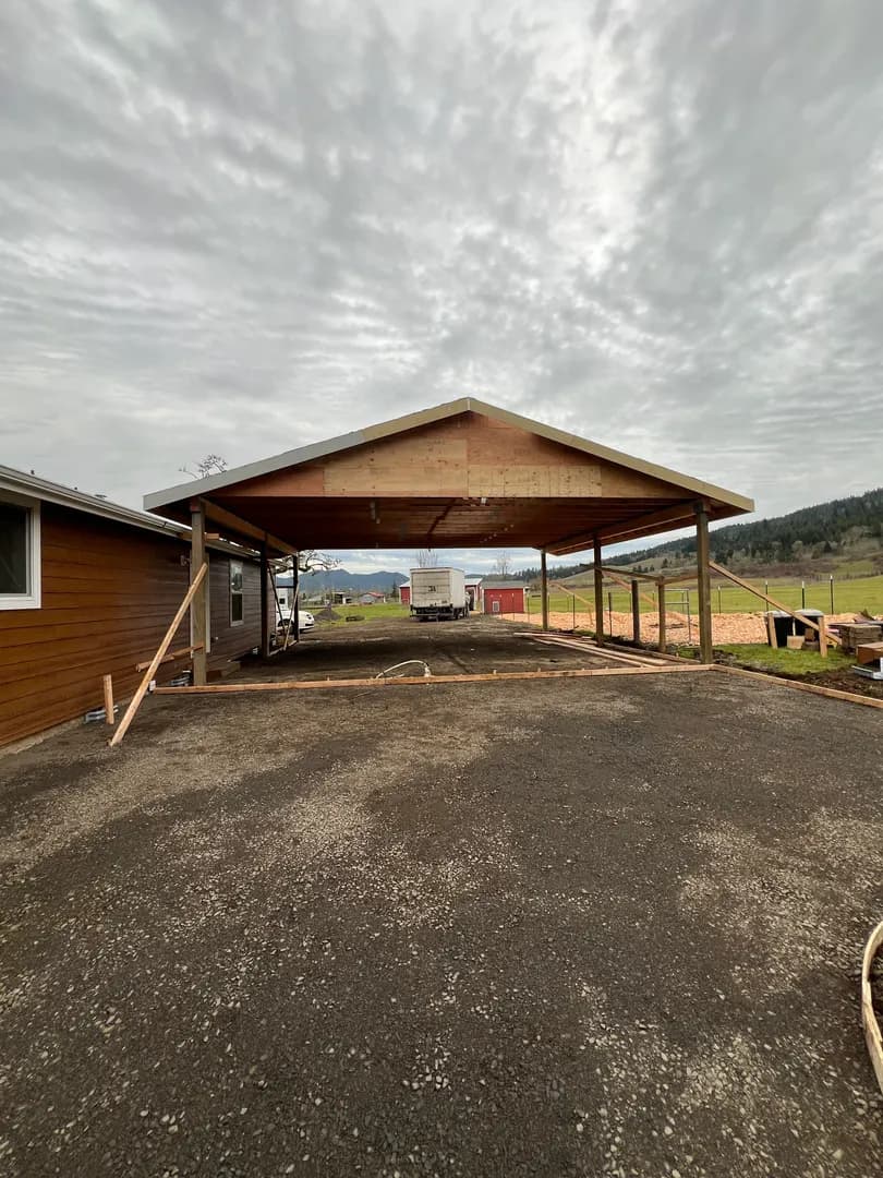 3-A Construction latest project in Oregon