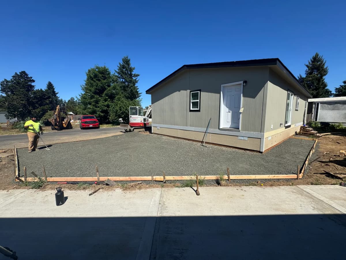 3-A Construction latest project in Oregon