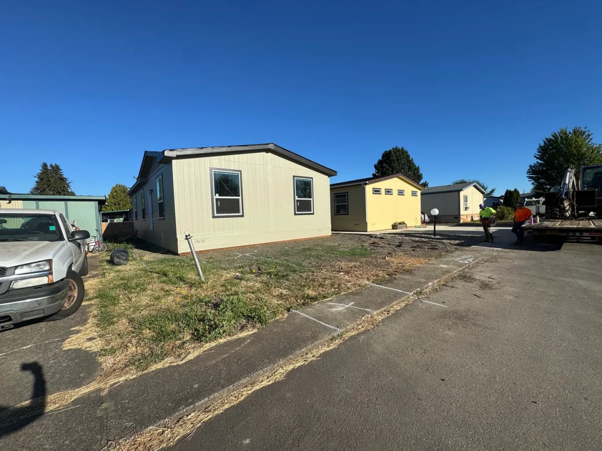 3-A Construction latest project in Oregon