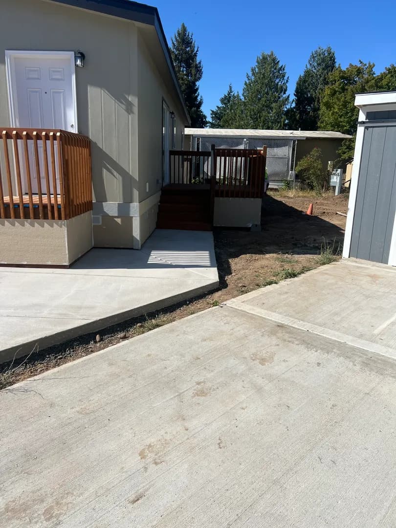 3-A Construction latest project in Oregon