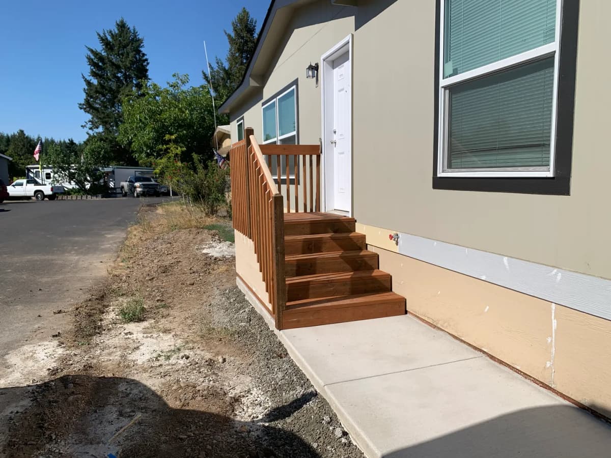 3-A Construction latest project in Oregon