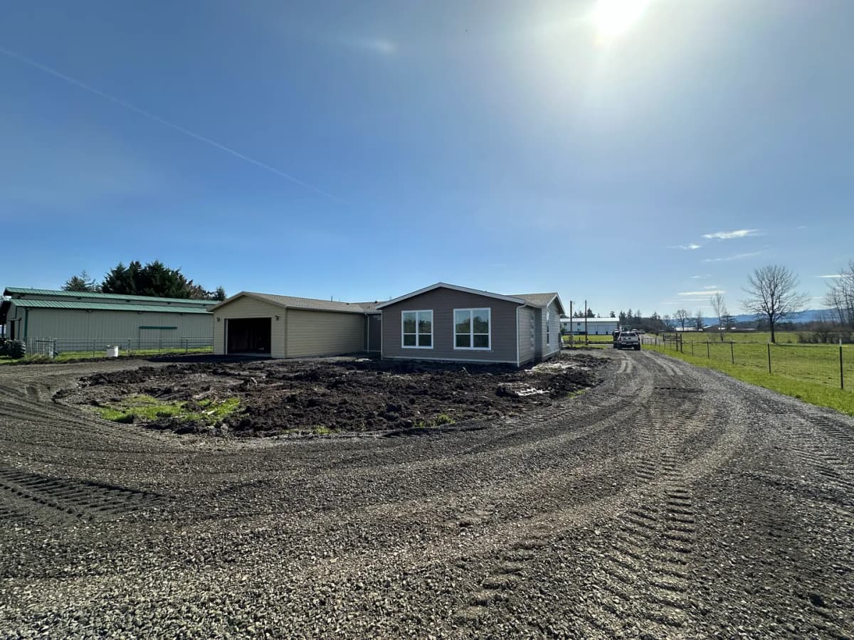 3-A Construction latest project in Oregon