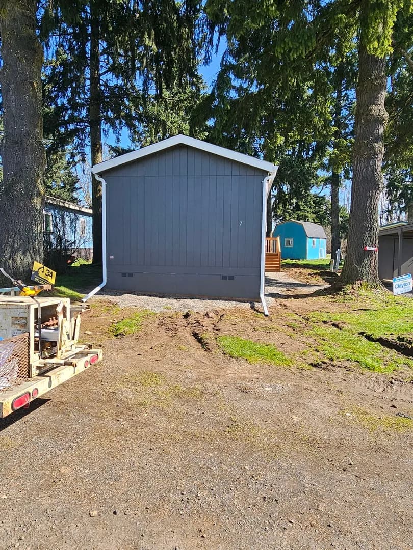 3-A Construction latest project in Oregon