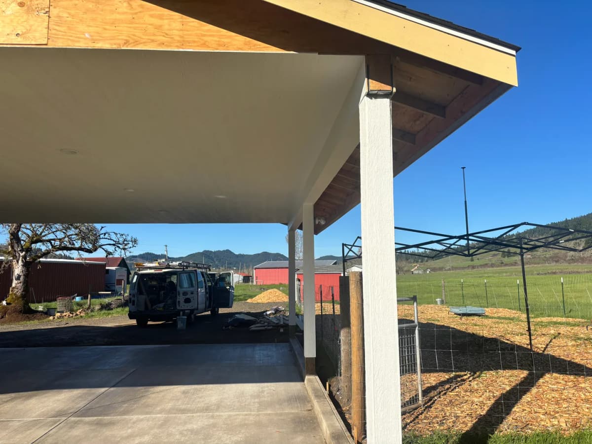 3-A Construction latest project in Oregon