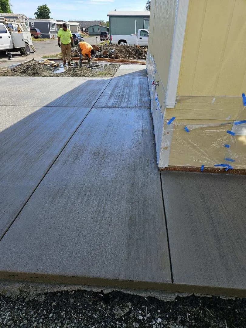 3-A Construction latest project in Oregon