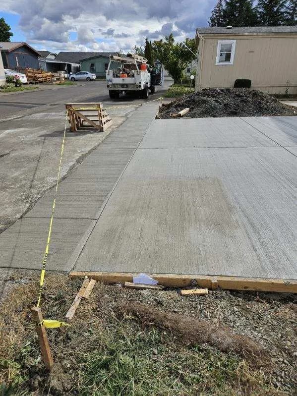 3-A Construction latest project in Oregon