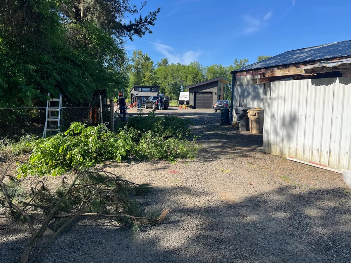 3-A Construction latest project in Oregon