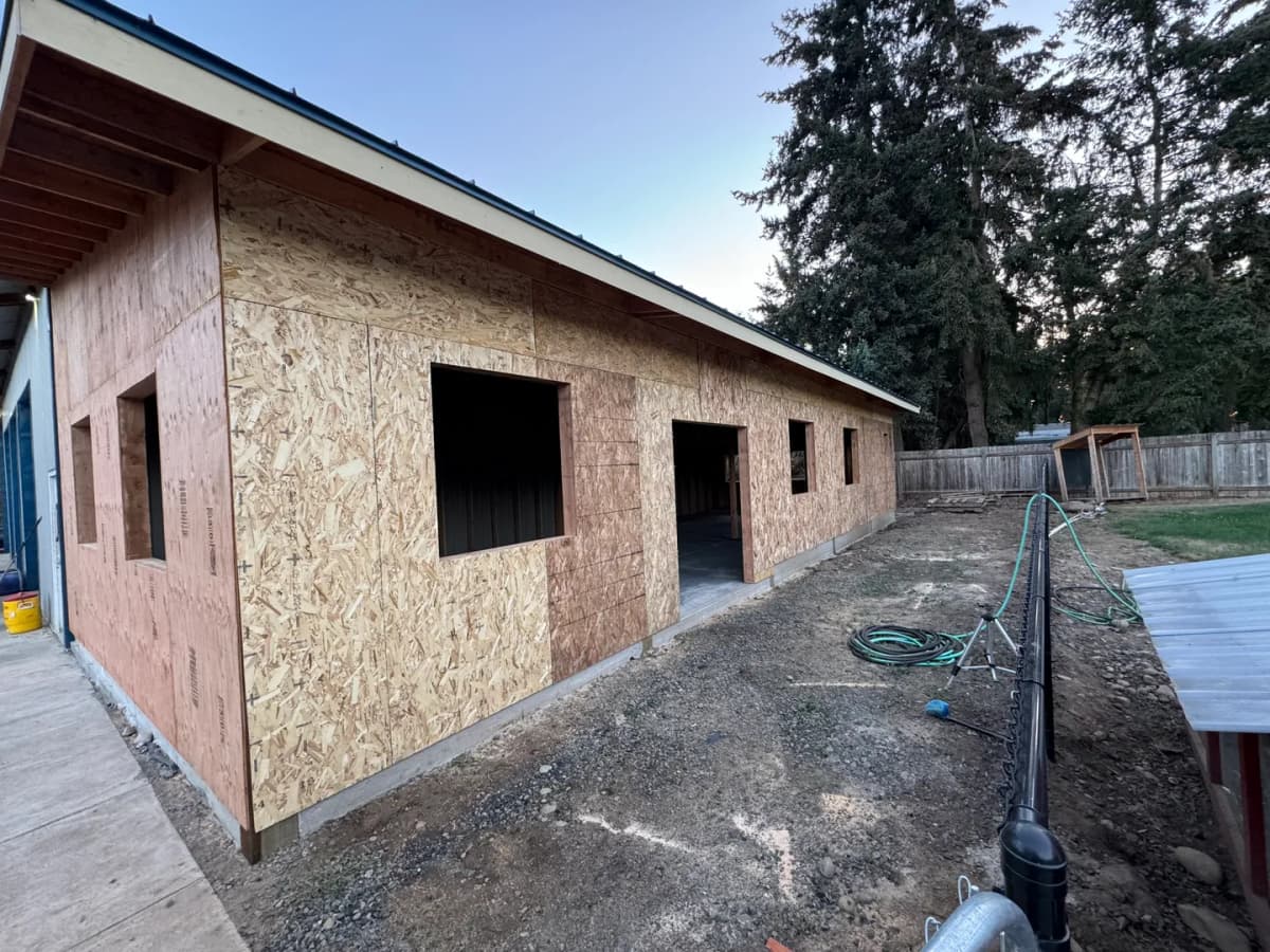 3-A Construction latest project in Oregon