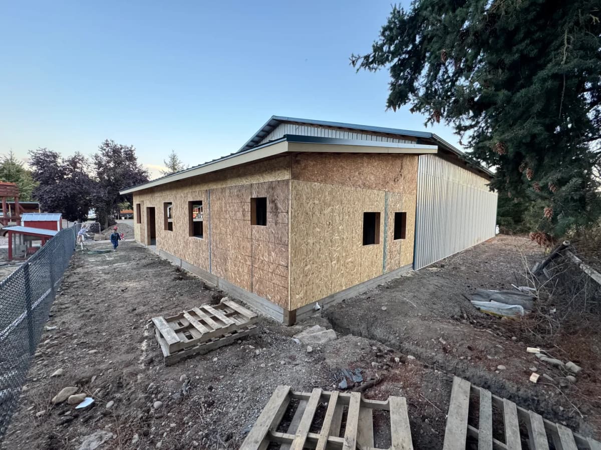 3-A Construction latest project in Oregon