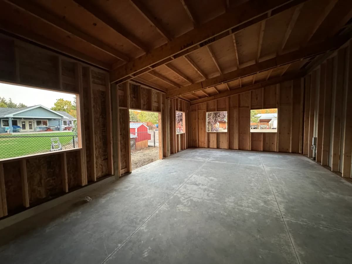 3-A Construction latest project in Oregon