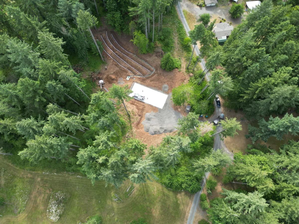 3-A Construction latest project in Oregon