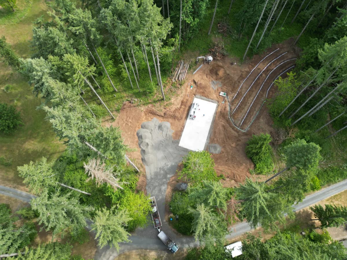 3-A Construction latest project in Oregon