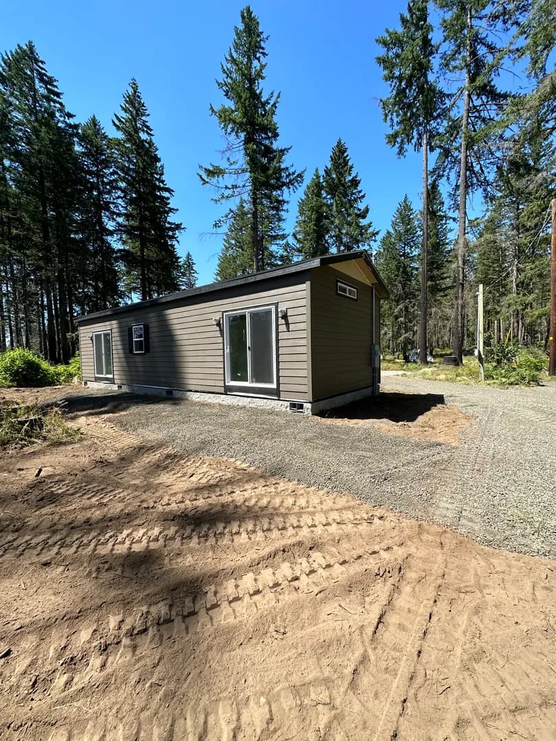 3-A Construction latest project in Oregon