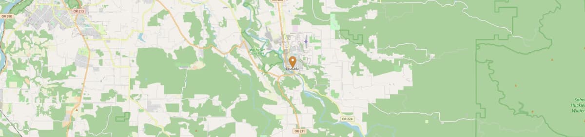 Estacada Mobile Home Installation Map Oregon