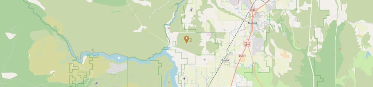 Jefferson Mobile Home Installation Map Oregon