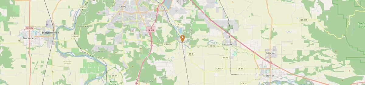 Turner Mobile Home Installation Map Oregon