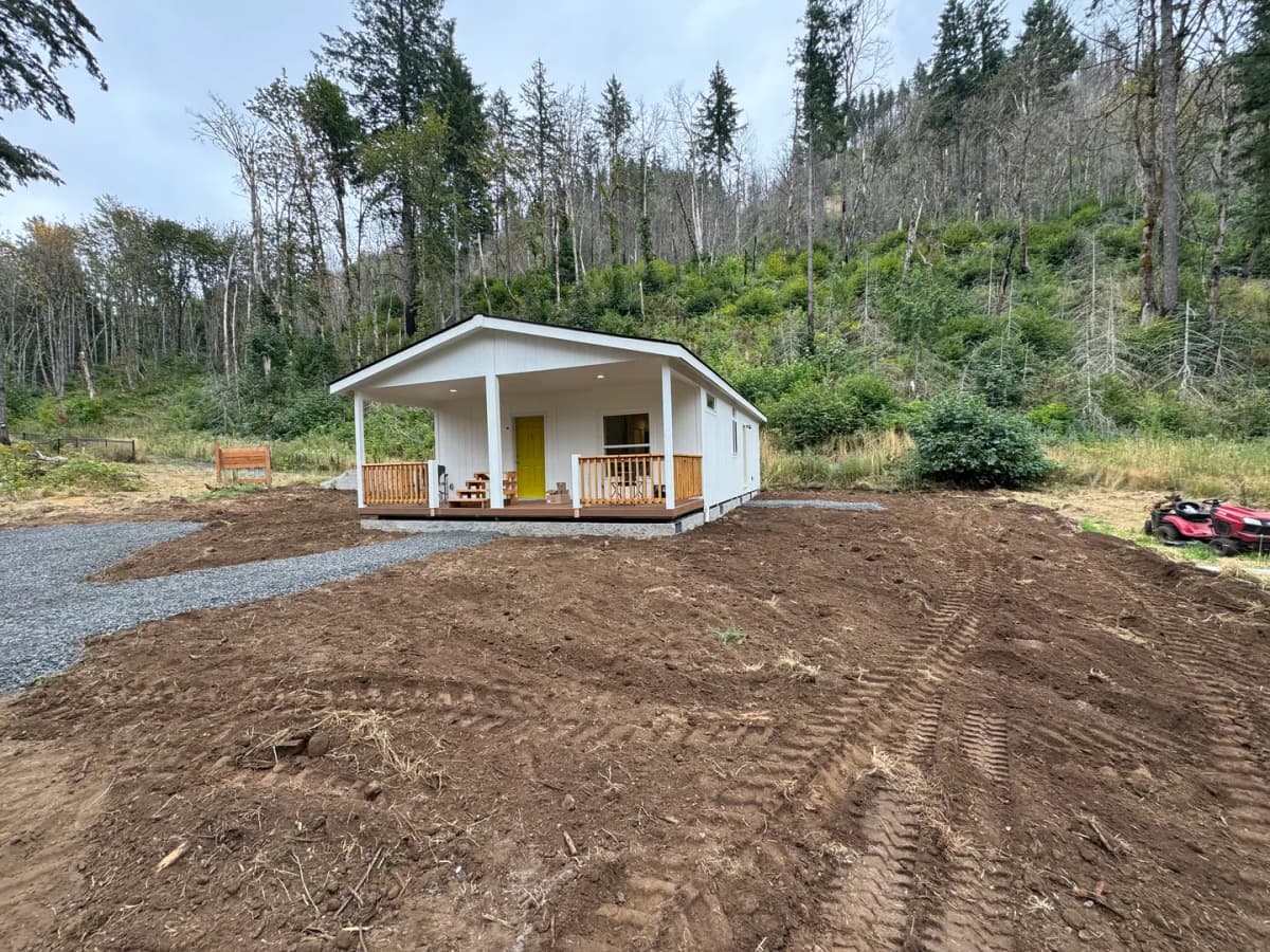 3-A Construction latest project in Oregon